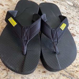 The Healing Sole Plantar Fasciitis Orthopedic Flip Flop Sandals like new W/M